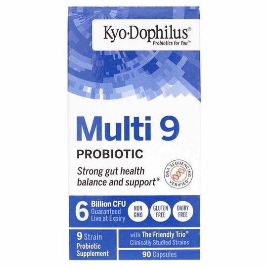 Kyo-Dophilus Multi 9 Probiotic, KYO
